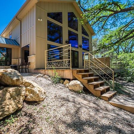 River Bluff Cabins Rio Frio 外观 照片