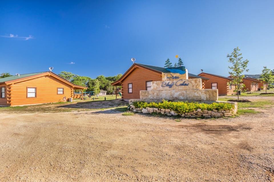 River Bluff Cabins Rio Frio 外观 照片