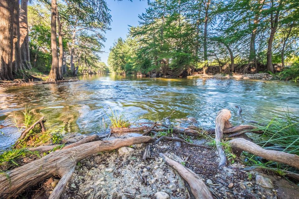 River Bluff Cabins Rio Frio 外观 照片