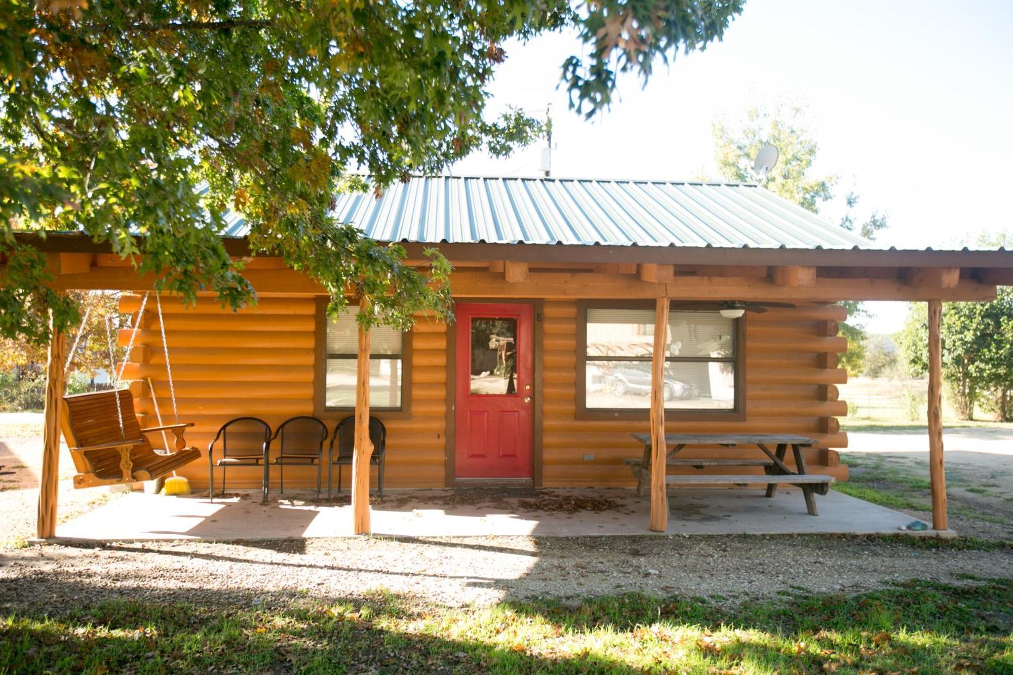River Bluff Cabins Rio Frio 外观 照片