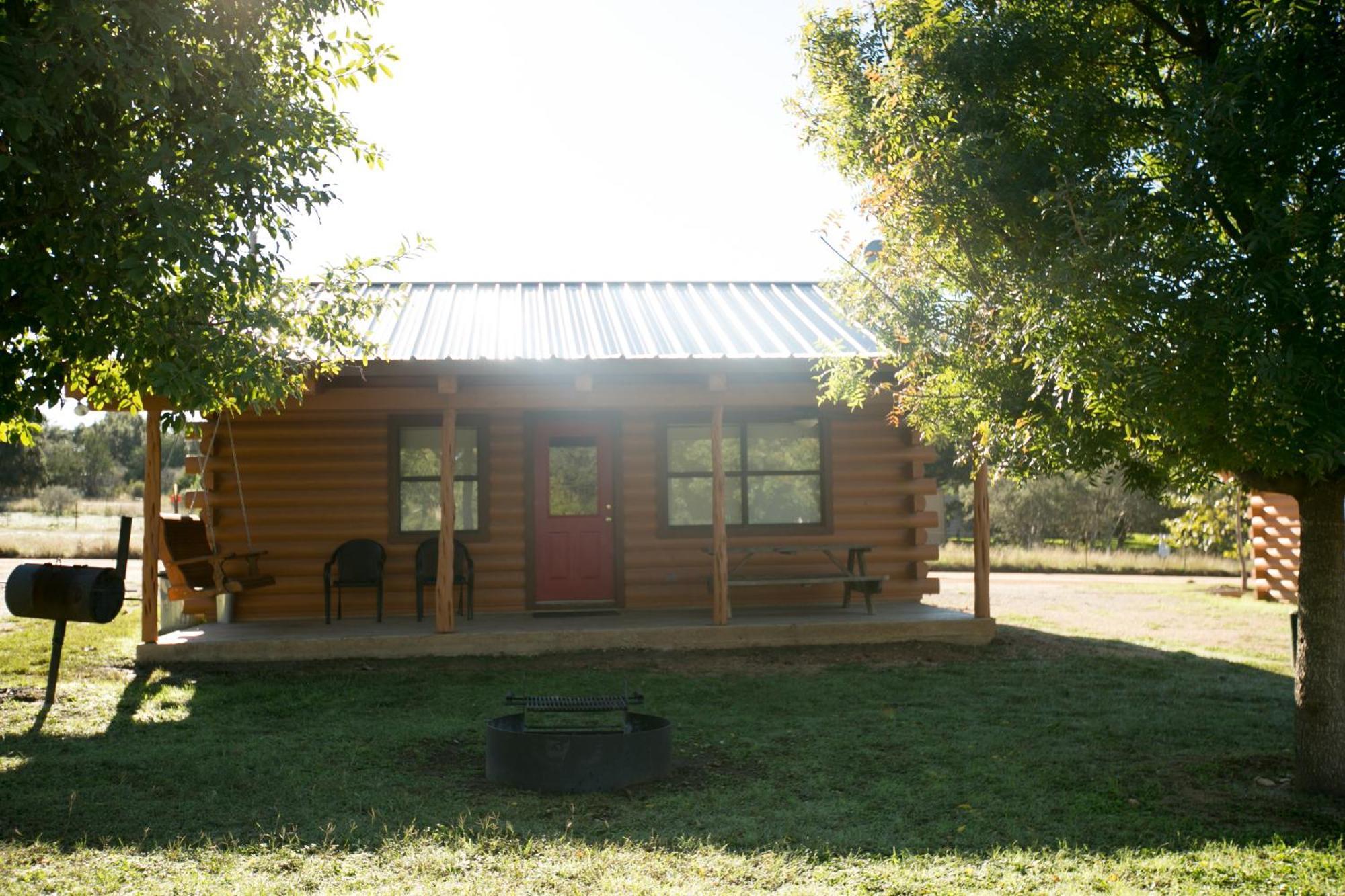 River Bluff Cabins Rio Frio 外观 照片