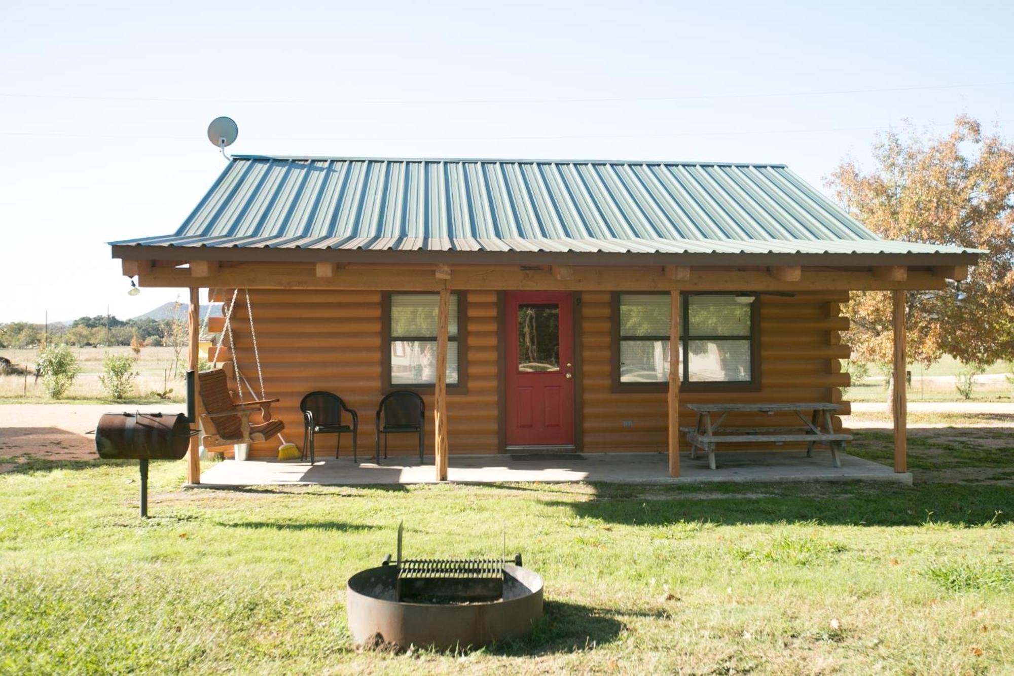 River Bluff Cabins Rio Frio 外观 照片