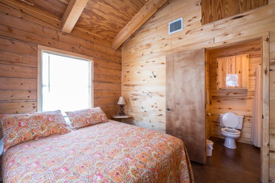 River Bluff Cabins Rio Frio 客房 照片
