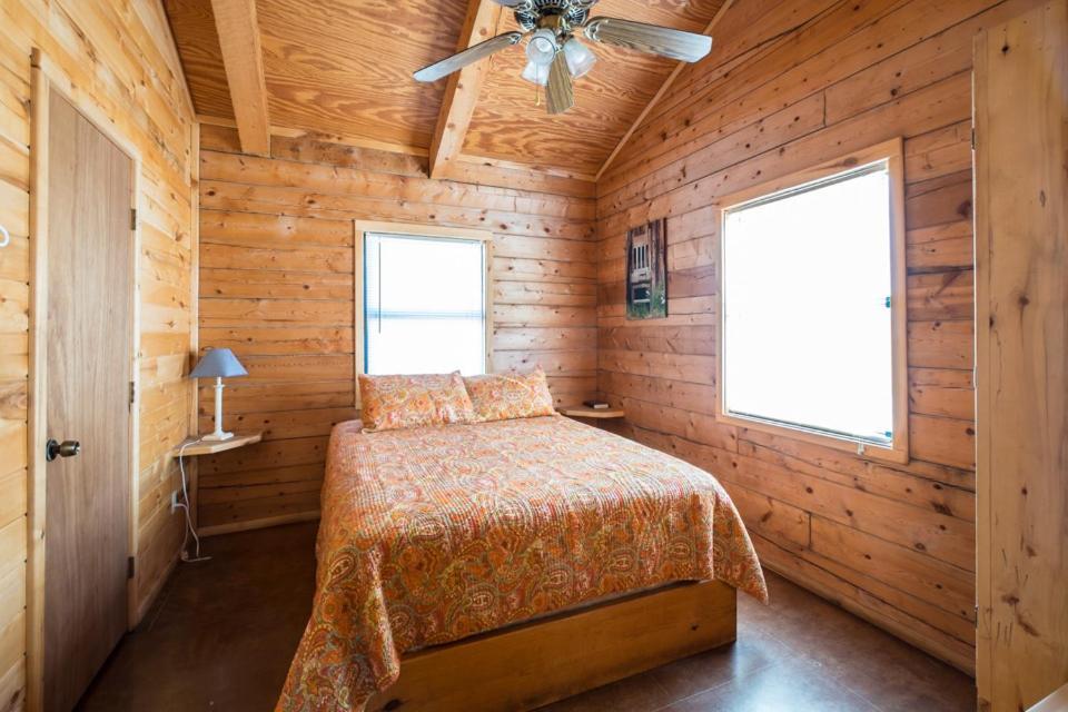 River Bluff Cabins Rio Frio 客房 照片