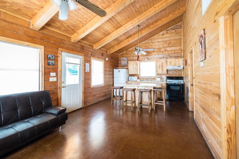 River Bluff Cabins Rio Frio 客房 照片
