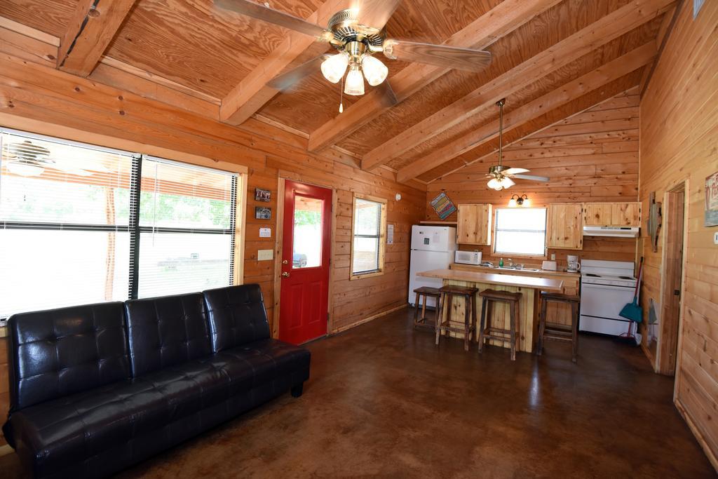 River Bluff Cabins Rio Frio 外观 照片