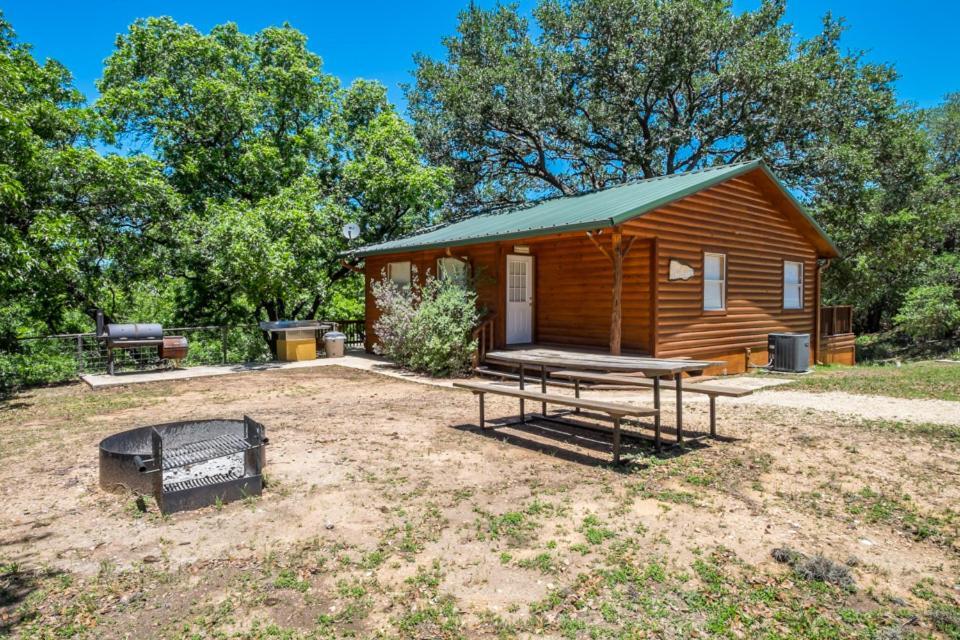 River Bluff Cabins Rio Frio 外观 照片