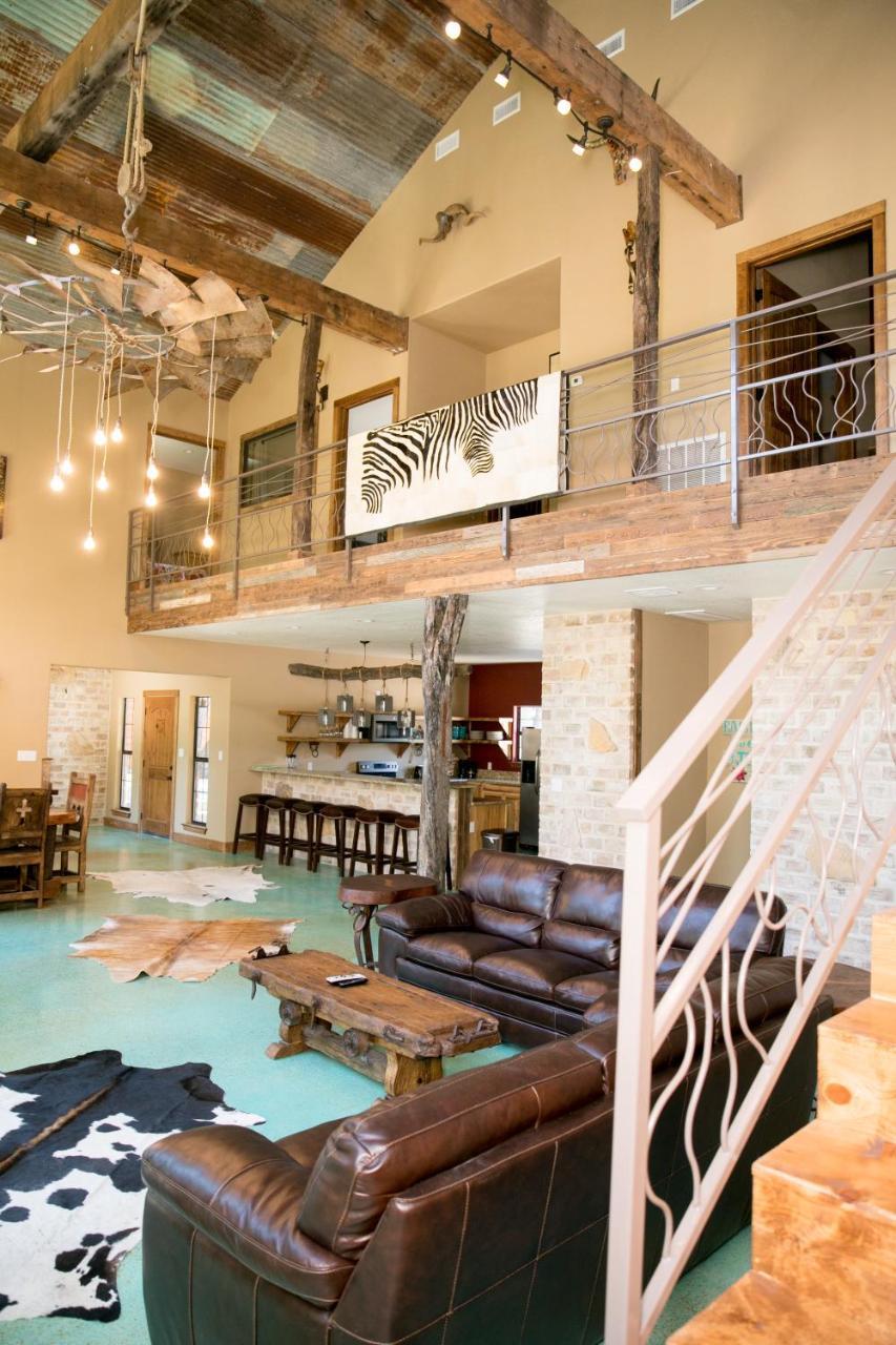 River Bluff Cabins Rio Frio 外观 照片