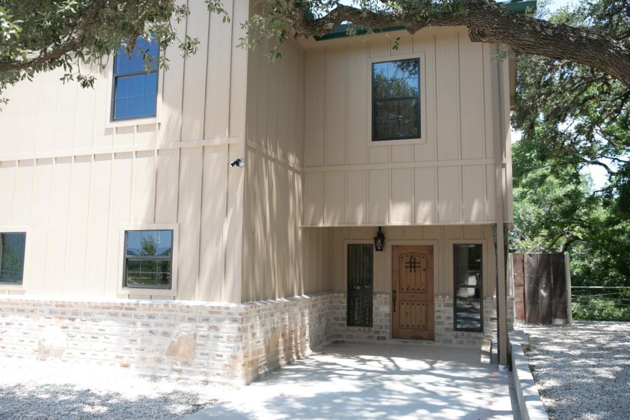 River Bluff Cabins Rio Frio 外观 照片
