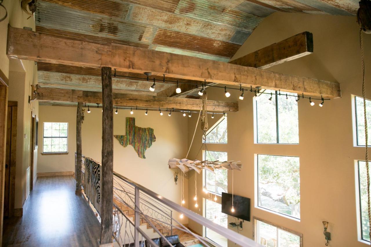 River Bluff Cabins Rio Frio 外观 照片
