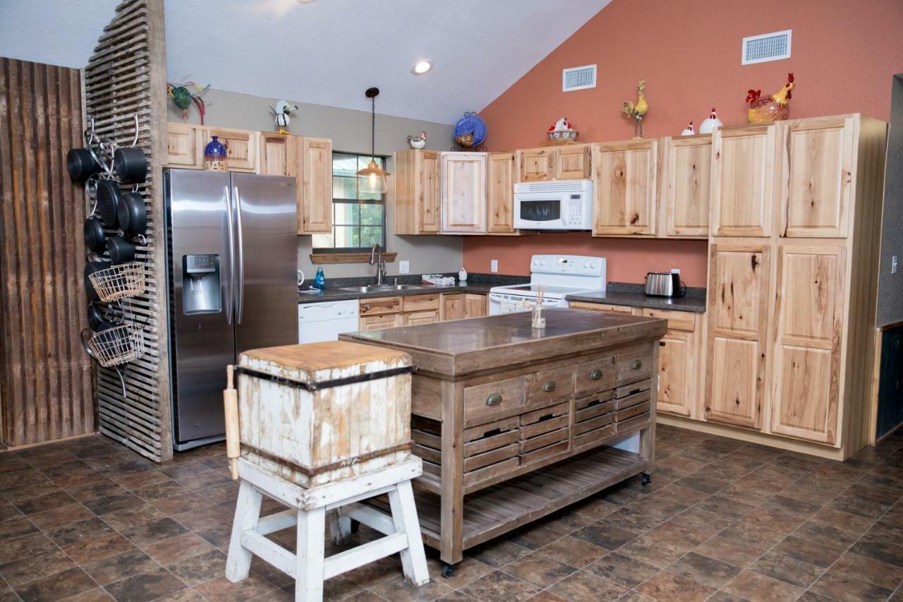 River Bluff Cabins Rio Frio 外观 照片