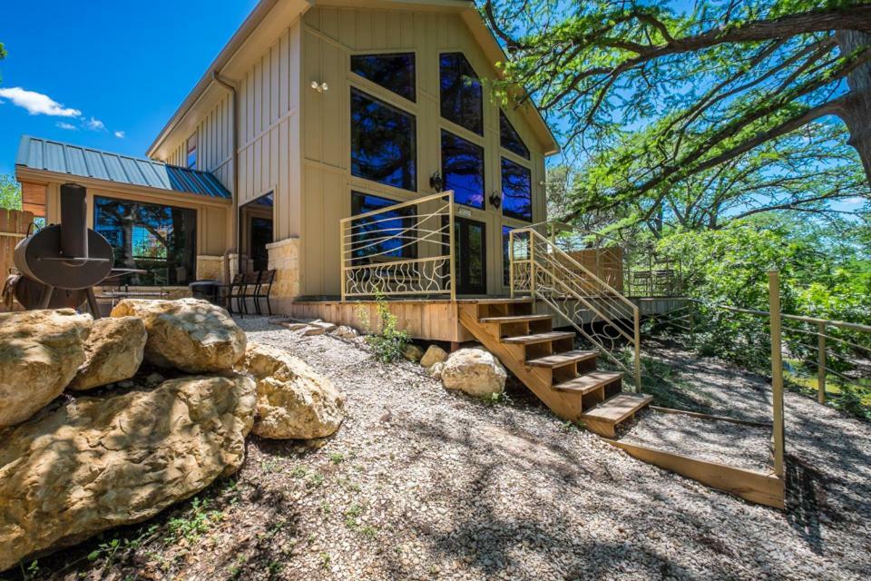 River Bluff Cabins Rio Frio 外观 照片